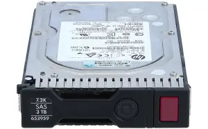 HP 3TB SAS 6G 7.2K LFF Hard drive 652766-B21 - Φωτογραφία