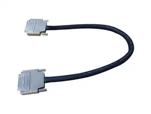 CABLE SCSI CABLE LVD/SE VHDCI TO HD68 0,5M BLACK- 969066-102 - Photo