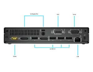 Lenovo M710Q Tiny i5 6th & 7th Gen