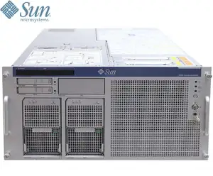 SERVER Sun Microsystems Sparc Enterprise M4000 Rack SFF - Photo