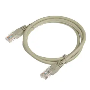 PATCH CORD EQUIP F/UTP CAT 5 GREEN 1M - Φωτογραφία
