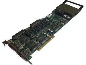 RAID CONTROLLER IBM MYLEX ACCELERAID 170 U160 16MB PCI - Photo