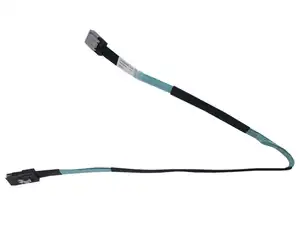 HP MINI SAS CABLE FOR DL360 G9 - Φωτογραφία