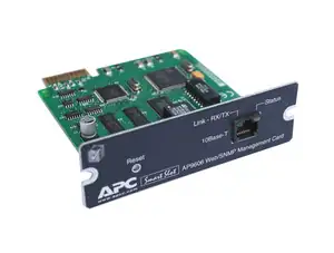 UPS APC NETWORK MANAGEMENT CONTROLLER AP9606 - Φωτογραφία