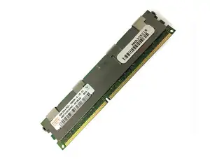 4GB HP PC3L-10600R DDR3-1333 1Rx4 CL9 ECC RDIMM LP 1.35V - Photo