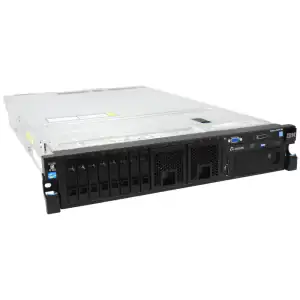 SERVER IBM X3650 M4 8SFF 2xE5-2620/2X4GB/RAID M5110e-512MBw - Φωτογραφία