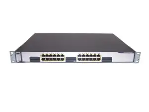 Cisco Catalyst 3750 24 10/100/1000 + 4 SFP + IPB WS-C3750G-24TS-S1U - Photo