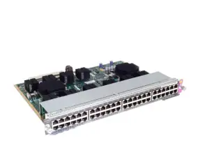 MODULE CISCO SWITCH WS-X4648-RJ45-E 48P 1GB POE4500E SERIES - Φωτογραφία