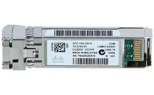 10GBASE-SR SFP Module, Enterprise-Class SFP-10G-SR-S - Φωτογραφία