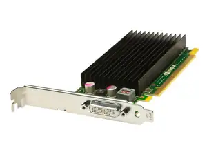 VGA 512MB NVIDIA QUADRO NVS-300 DDR3 DMS-59 PCI-EX - Φωτογραφία