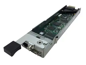 BLADE DELL POWEREDGE 1855 1955 DIGITAL KVM ETHERNET MODULE - Photo