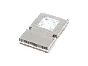 BLADE HEATSINK FOR HS20 - FRU 40K5867 - Φωτογραφία