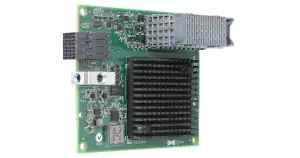 Flex System CN4054S 4-port 10Gb Virtual Fabric Adapter Advan 01CV793 - Φωτογραφία