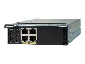 Cisco Expansion Module - 4 x 10/100/1000Base-T LAN WAVE-INLN-GE-4T - Photo