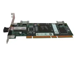 NIC 2000MBPS IBM TOTALSTORAGE FAStT FC-2 PCI-X - Photo