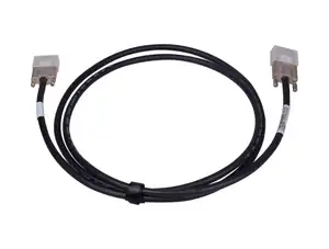 DELL EXTERNAL SAS CABLE 2M SFF-8470 to SFF-8470 Cx4 MD1000 - Φωτογραφία