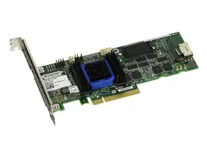 RAID CONTROLLER ADAPTEC ASR-6405 512MB SAS/SATA LP - Φωτογραφία