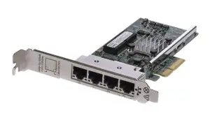 HP 331T 1Gb 4-Port PCI Ethernet Adapter (LP) 647594-B21-LOW - Φωτογραφία