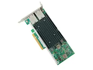 NIC ETH HP 561T 10GB DUAL PORT PCIe LP 716591-B21-LOW - Φωτογραφία
