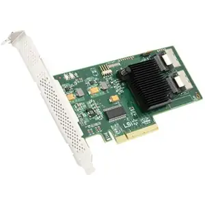 LSI 9211-8I 8PORT 6Gbps SAS/SATA AOC-SAS9211-8I - Photo