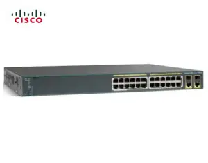 Catalyst 2960 Plus 24 10/100 (8 PoE) + 2 T/SFP LAN Lite WS-C2960+24LC-S - Φωτογραφία