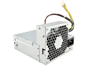 POWER SUPPLY PC HP 6000/8000/6200/8200/6300/8300 SFF 240W - Φωτογραφία