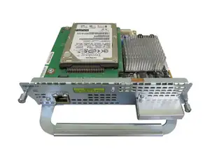 CISCO MODULE INTRUSION DETECTION NM-CIDS-K9 - Photo