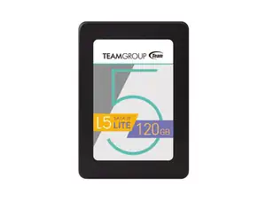 SSD 120GB 2.5" TEAMGROUP L5 LITE SATA3 6GB/S NEW - Photo