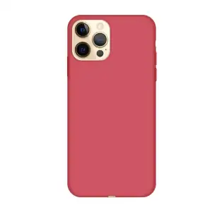 APPLE iPHONE 12 PRO MATT CASE RED - Φωτογραφία