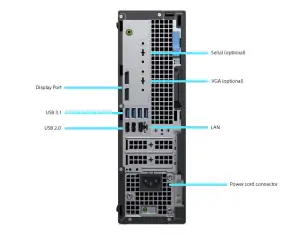 Dell Optiplex 5070 SFF Core i3 8th, 9th Gen