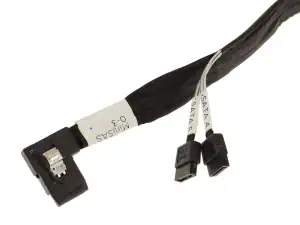 CABLE MINI SAS HD X2 SATA TO MINI SAS X2 c6320 MWR0W - Φωτογραφία