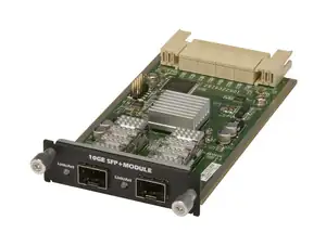 SFP+ MOODULE 6200-XGSF 10GB M6220 PC6224 PC6248 U691D - Φωτογραφία