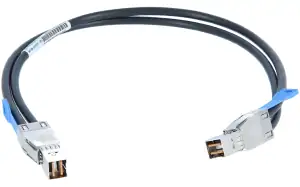 HP 0.5M External MiniSAS HD to MiniSAS Cable 691968-B21 - Photo