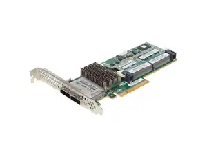 HP P421/1GB FBWC 6G 2x EXT SAS Controller (HP) 631673-B21-HIGH - Φωτογραφία