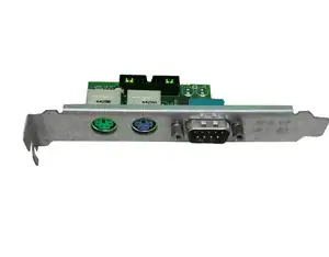 DELL I/O SERIAL PANEL PS2  W/CABLE - Photo