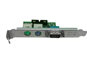 DELL I/O SERIAL PANEL PS2  W/CABLE - Φωτογραφία