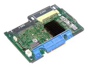 RAID CONTROLLER DELL PERC 6I 256MB/INT/3GB/2CHx4 INT NO BAT - Φωτογραφία