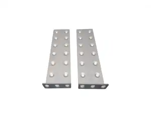 RACK MOUNT BRACKET PAIR KIT EARS FOR NEXUS 2000 5000 SERIES - Photo