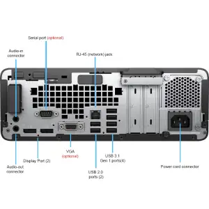 HP Prodesk 600 G3 SFF Core i3 6th & 7th Gen