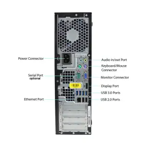 HP Pro 6300 SFF Core i5 3rd Gen