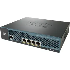Cisco 2504 Wireless Controller with 25 AP Licenses AIR-CT2504-25-K9 - Φωτογραφία