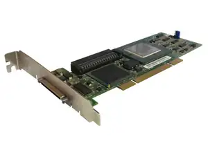SCSI CONTROLLER ADAPTER LSI/INTEL ULTRA SCSI 32BIT PCI - Photo