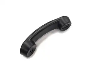 HANDSET FOR AVAYA 1608 BLACK - Photo