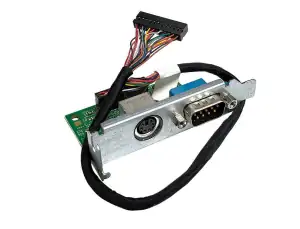 DELL I/O SERIAL PANEL PS2  W/CABLE FOR DELL 3020 - Photo