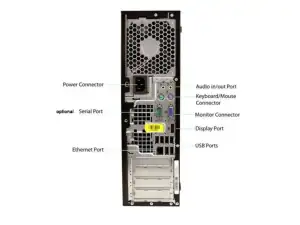 HP Elite 8200 SFF Core i5 2nd Gen