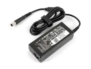 AC ADAPTER DELL 19.5V/3.34A/65W (7.4*5.0) - HA65NS5-00 - Photo