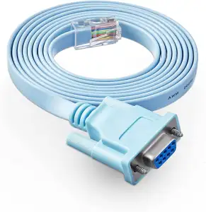 Console Cable 6ft with RJ45 and DB9F ACS-2600ASYN - Φωτογραφία