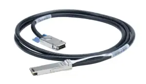 3m QSFP+ to QSFP+ Cable  49Y7935 - Photo