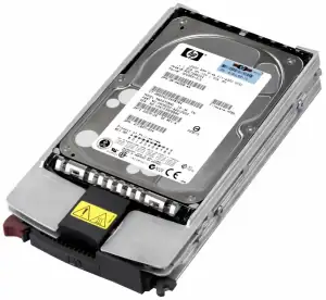 HP 300GB SCSI 15K LFF U320 Hard drive 411089-B22 - Φωτογραφία