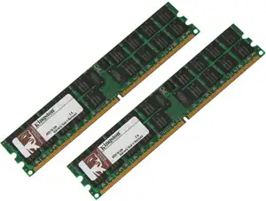 2GB(2x1GB) KINGSTON PC133 CL3 ECC SDRAM DIMM KIT - Φωτογραφία